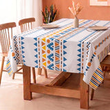 Imprimer Handpicked Santo - Table Cover (Blue Santo)