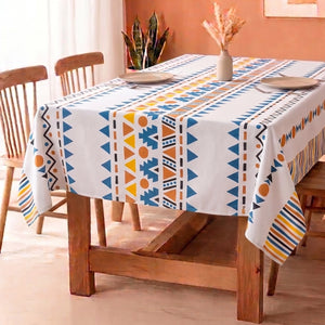 Imprimer Handpicked Santo - Table Cover (Blue Santo)