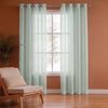Fort Absolute - Silver Grey Sheer Curtain