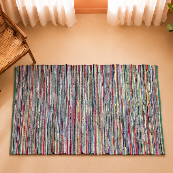Earthology Harmony - Recycled Rug (Green)