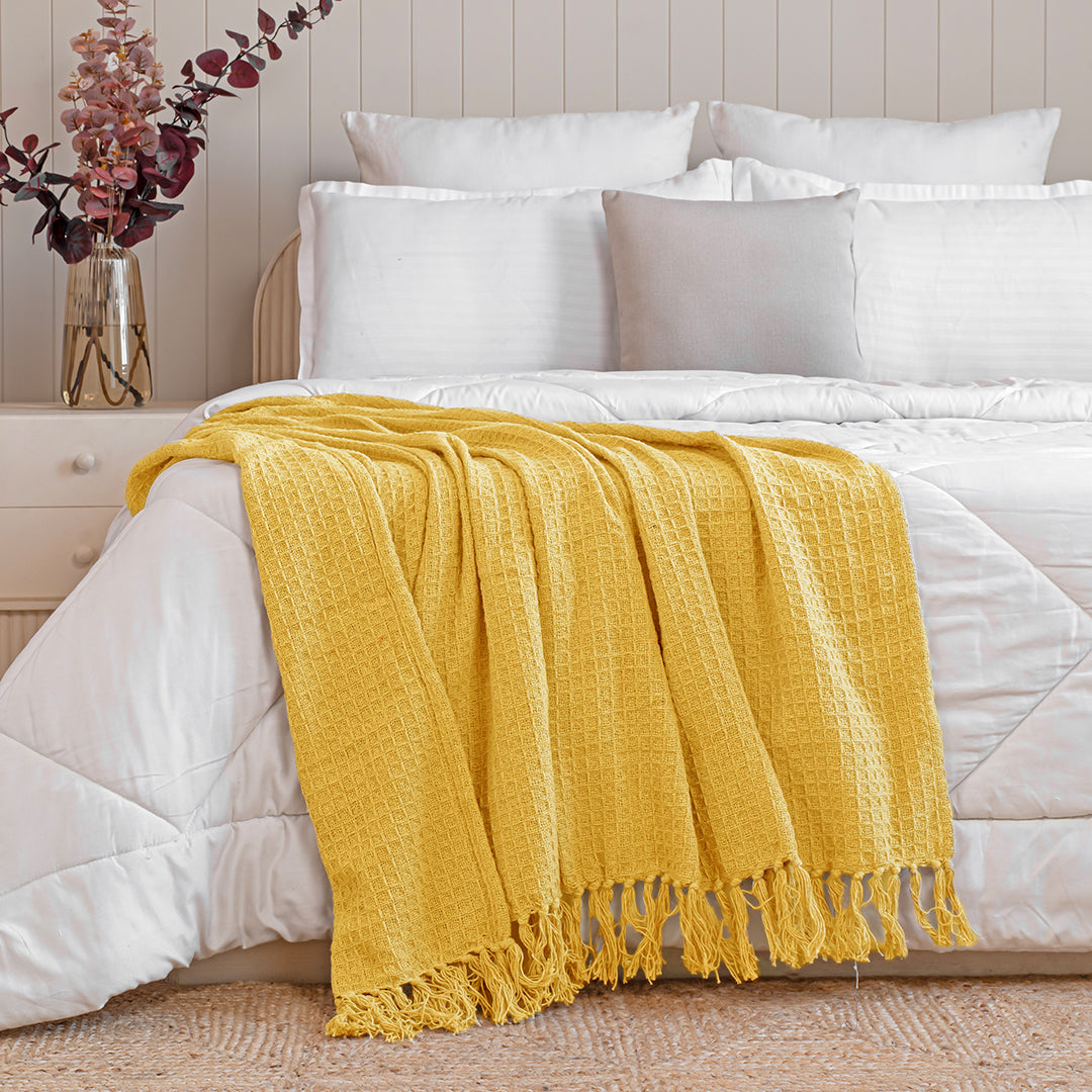 Mustard - Waffle Throw