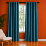 Fort Essential - Back Tab Blackout Curtain (Blue)