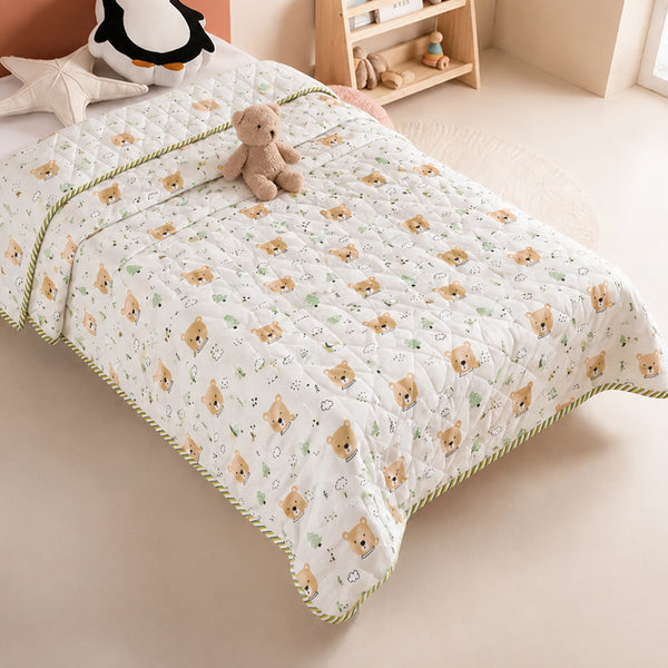 Imprimer Dreamy Bear - Printed Baby Blanket