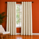 Fort Essential - Back Tab Blackout Curtain (Beige)