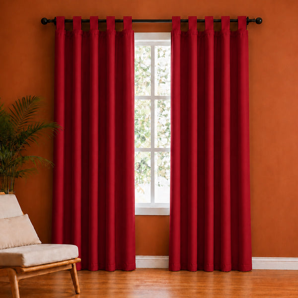Fort Essential - Loop Curtain