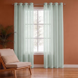 Fort Absolute - Silver Grey Sheer Curtain