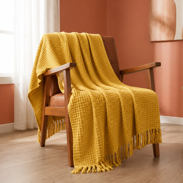 Mustard - Waffle Throw