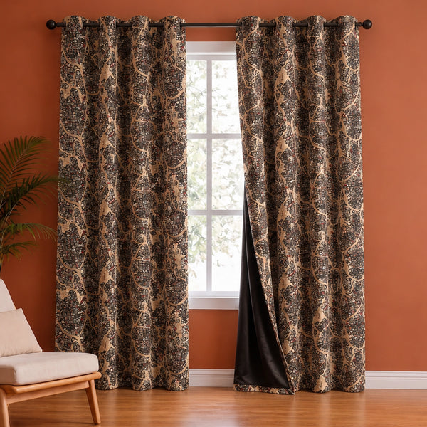 Imprimer River Village - DP curtain