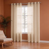Fort Absolute - Beige Sheer Curtain