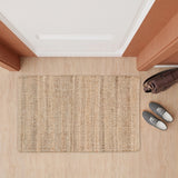Cotton Jute Rug - Rectangular