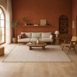 Tassel Cotton Jute - Rectangular