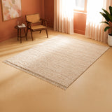 Tassel Cotton Jute - Rectangular
