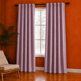 Fort Essential - Back Tab Blackout Curtain (Lavender)