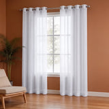 Fort Absolute - White Sheer Curtain