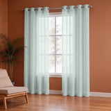 Fort Absolute - Silver Grey Sheer Curtain