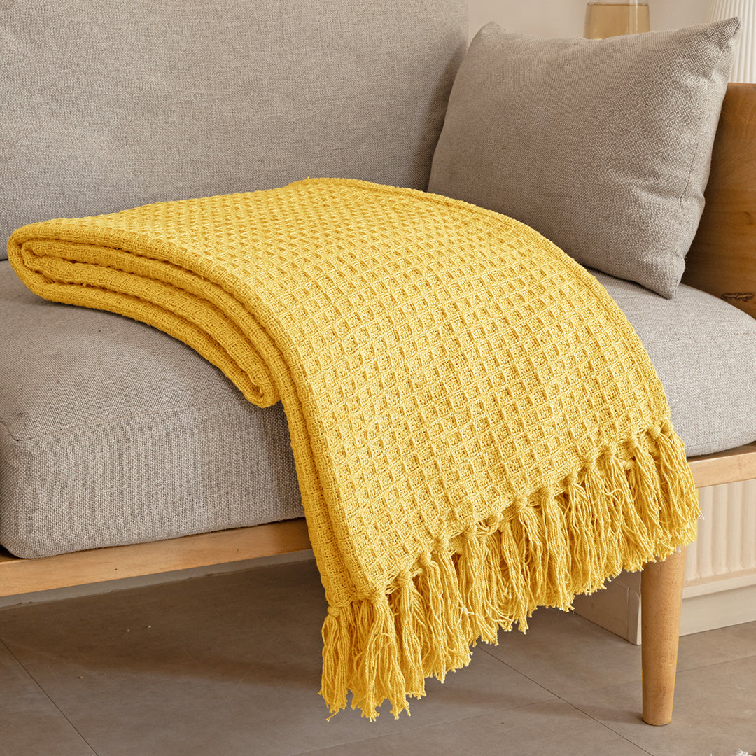 Mustard - Waffle Throw