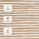 Tassel Cotton Jute - Rectangular