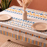 Imprimer Handpicked Santo - Table Cover (Blue Santo)