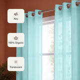 Fort Absolute - Celeste Sheer Curtain