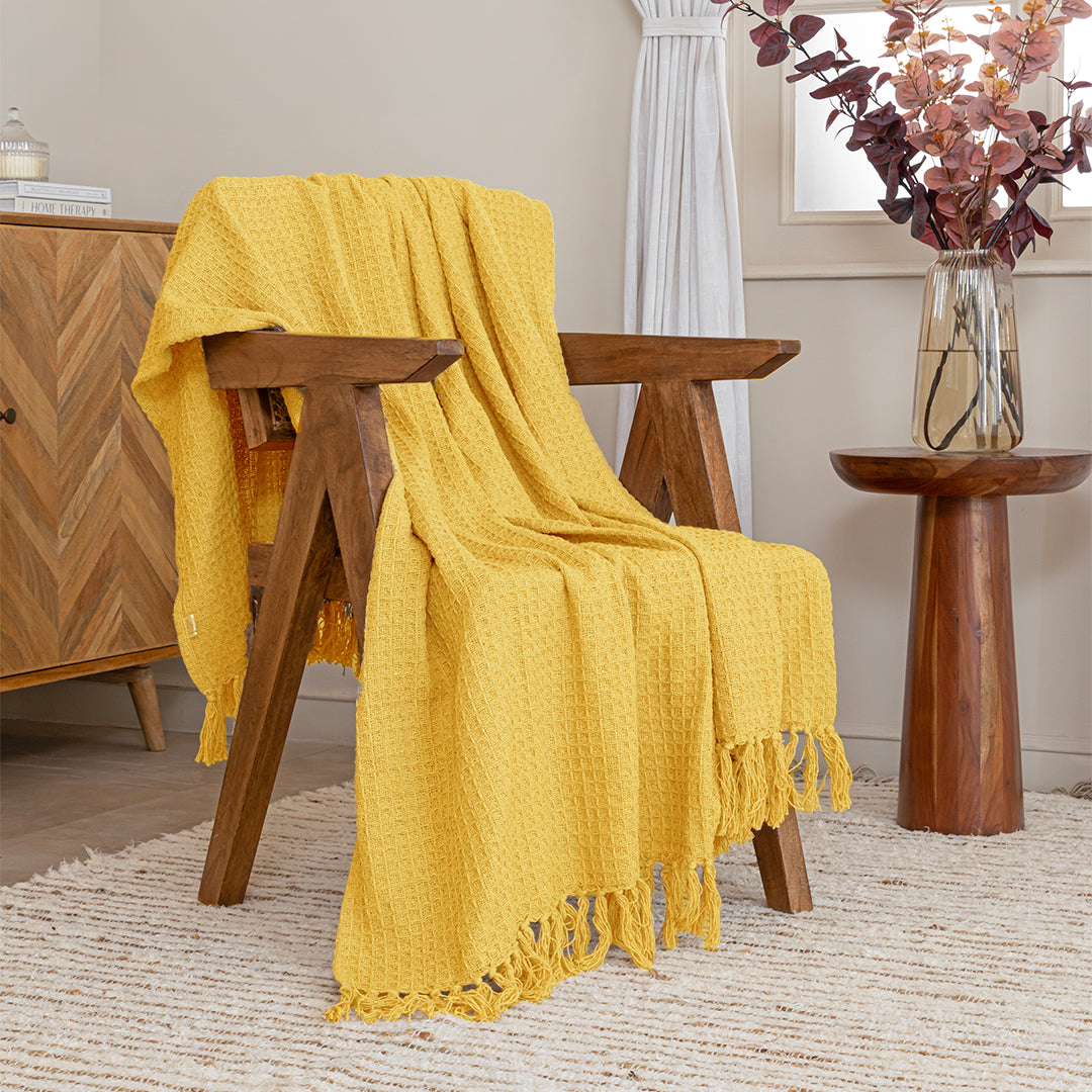 Mustard - Waffle Throw