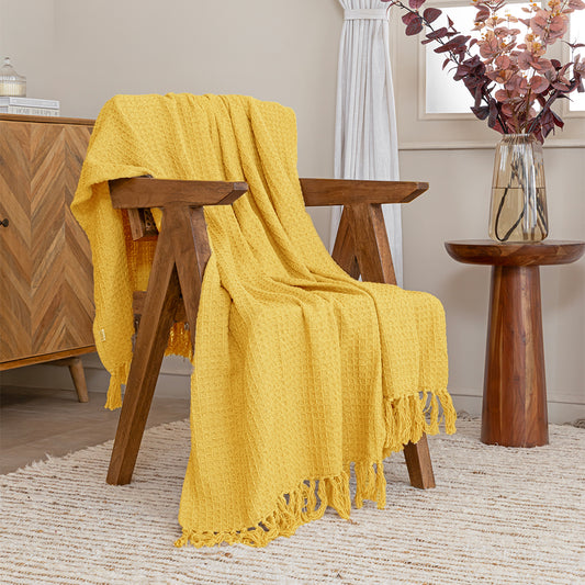 Mustard - Waffle ThrowMustard - Waffle Throw