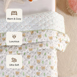 Imprimer Dreamy Bear - Printed Baby Blanket