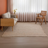 Cotton Jute Rug - Rectangular