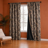 Imprimer River Village - Rod Pocket DP Curtain