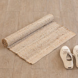Cotton Jute Rug - Rectangular