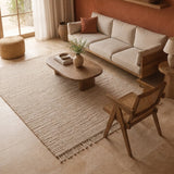 Tassel Cotton Jute - Rectangular
