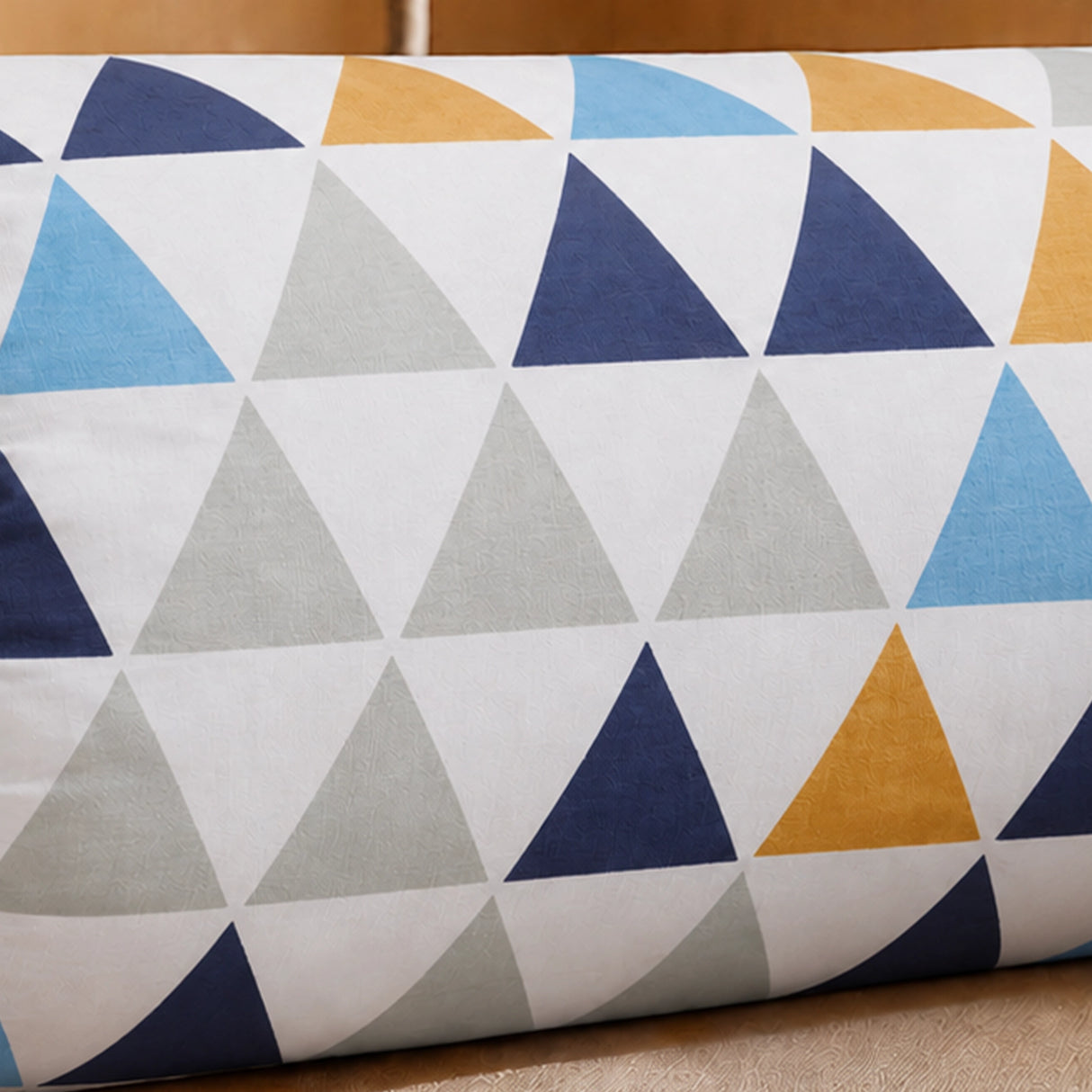 Imprimer Diamond - Printed Bolster Cover (Multicolor)