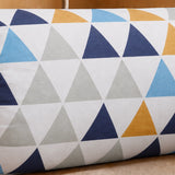 Imprimer Diamond - Printed Bolster Cover (Multicolor)