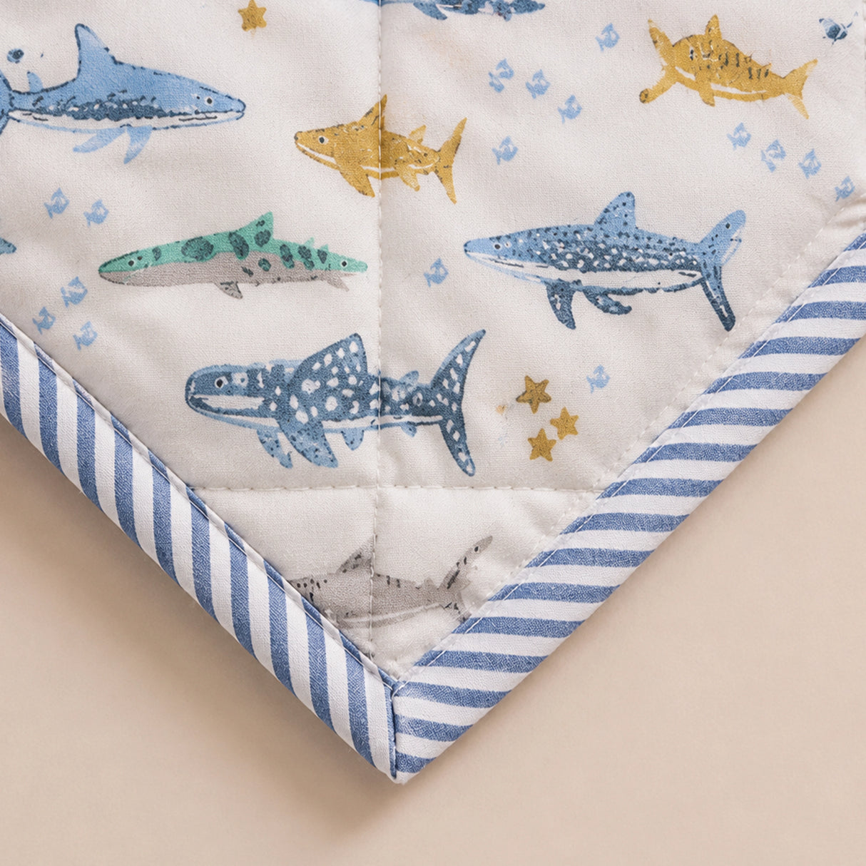Imprimer Baby Blue Hunter - Printed Baby Blanket