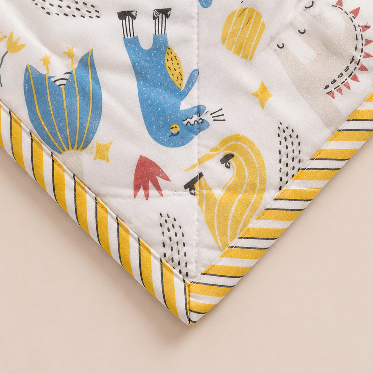 Imprimer Dino Adventure - Printed Baby Blanket