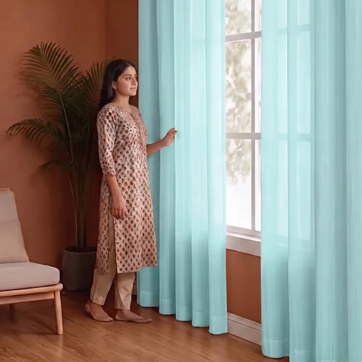 Fort Absolute - Celeste Sheer Curtain