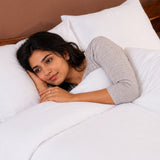 Fort Mellow - Solid Duvet Cover (White)