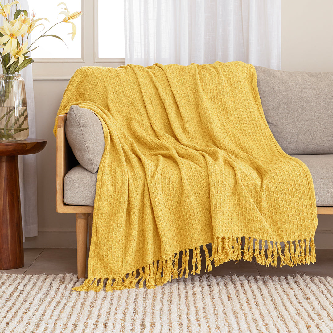 Mustard - Waffle Throw
