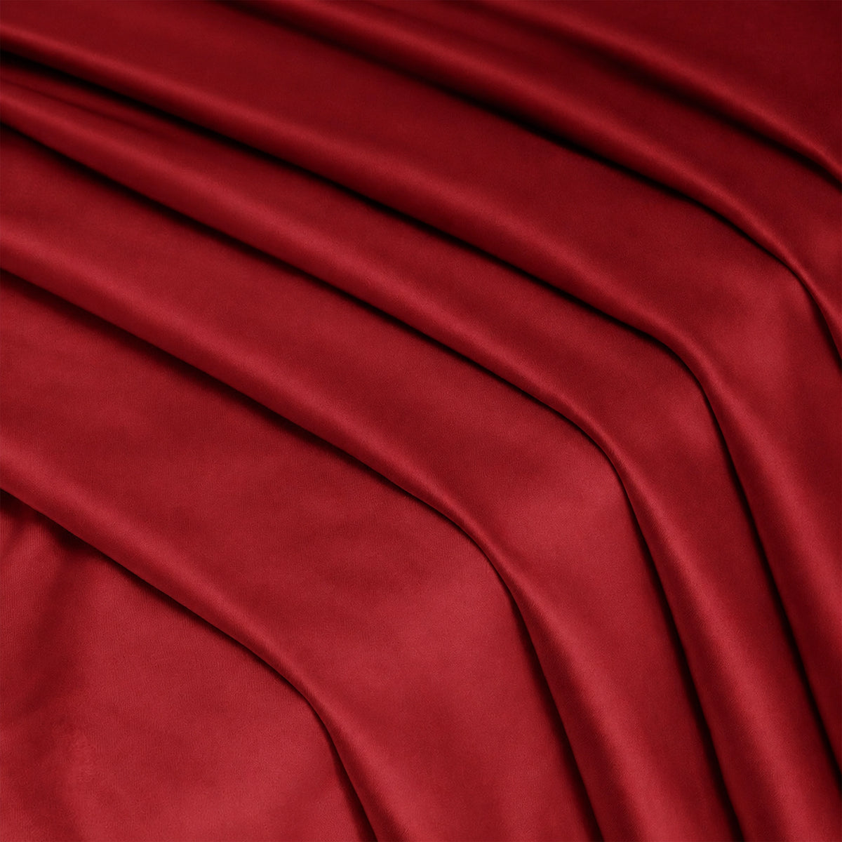 Fort Essential - Back Tab Blackout Curtain (Maroon)