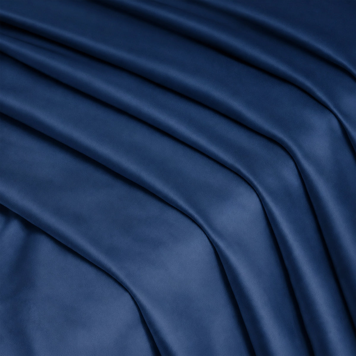 Fort Essential - Back Tab Blackout Curtain (Navy Blue)