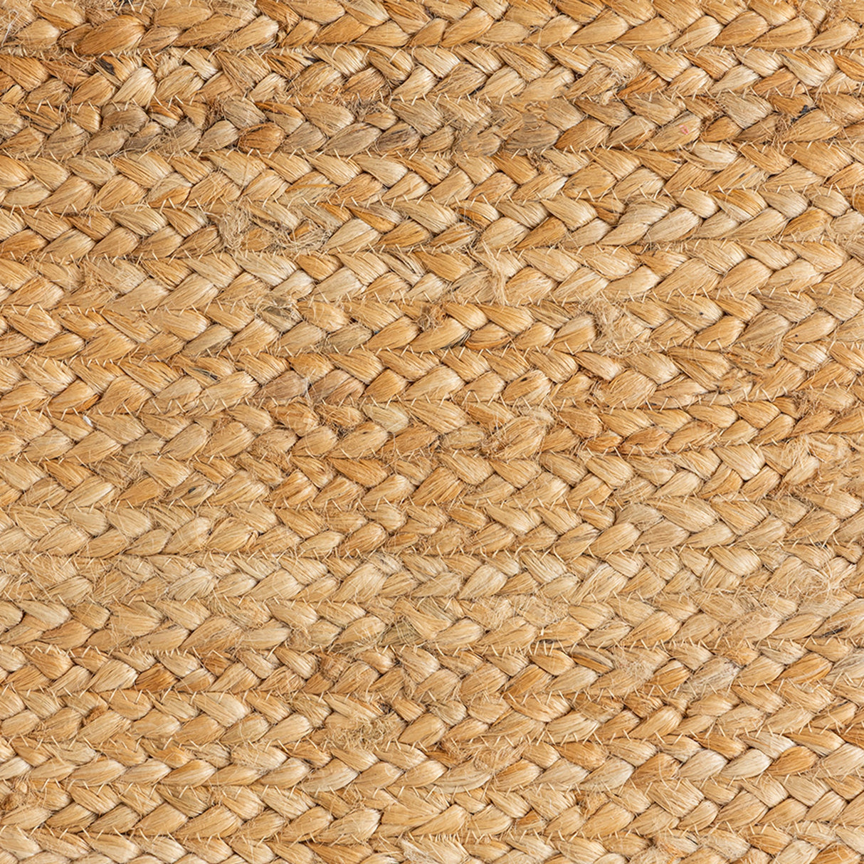 Wave Jute Area Rug - Rectangular
