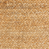 Wave Jute Area Rug - Rectangular