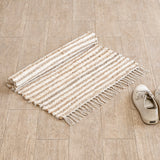 Tassel Cotton Jute - Rectangular