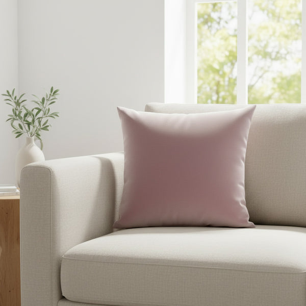 Fort Royal - Velvet Solid Dye Cushion Cover (Lavender)