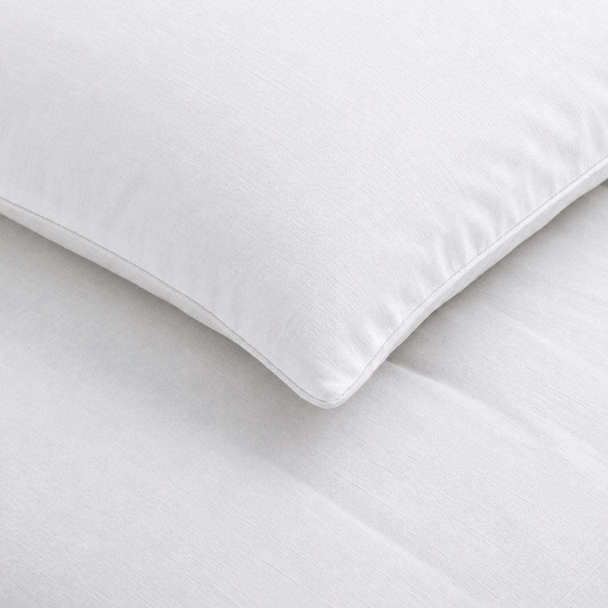 Fort Mellow - Solid Duvet Cover (White)