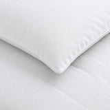 Fort Mellow - Solid Duvet Cover (White)