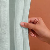 Fort Absolute - Silver Grey Sheer Curtain