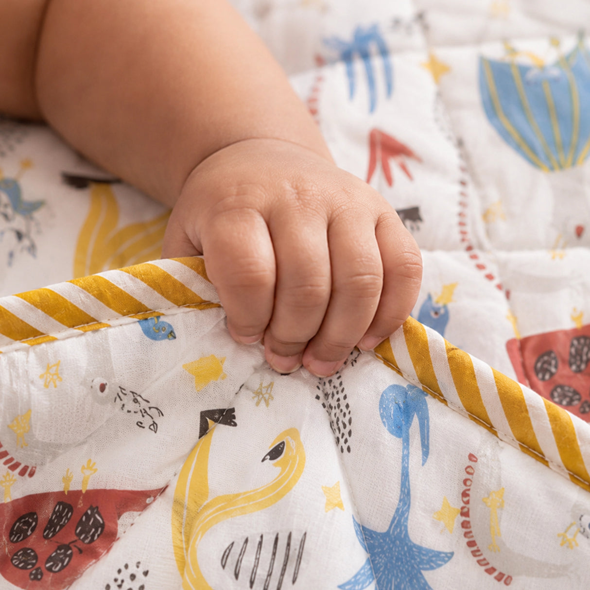 Imprimer Dino Adventure - Printed Baby Blanket
