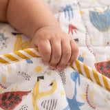 Imprimer Dino Adventure - Printed Baby Blanket