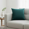 Fort Royal - Velvet Solid Dye Cushion Cover (Rama Green)