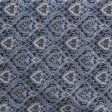 Imprimer Haze - Printed Dohar (Blue & White)